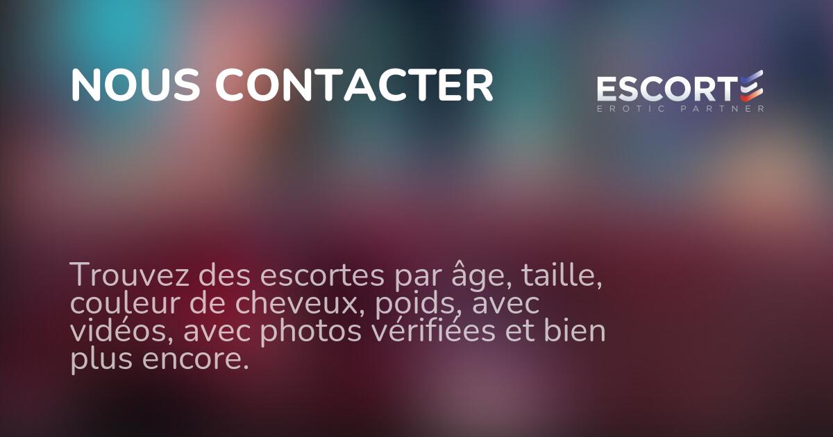 Nous contacter - EscortE